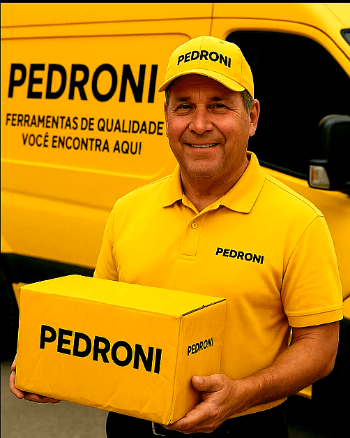 Caminhão de entrega Pedroni