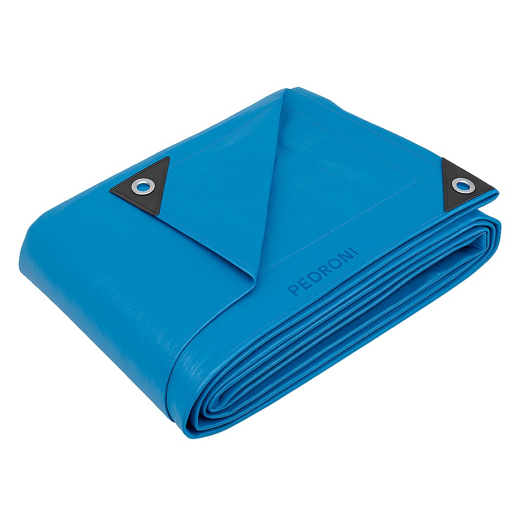 Lona Azul em Polietileno